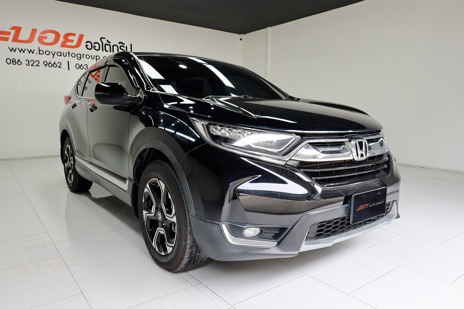 HONDA CRV 2.4 EL 4WD 7ที่นั่ง (A2381)